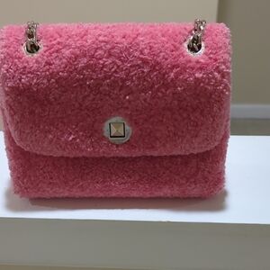 Kate Spade Pink Textured Shoulder Bag